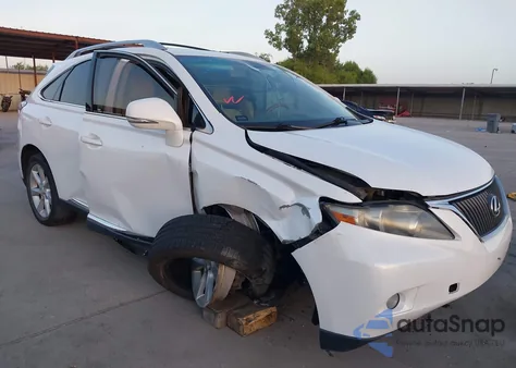 2010 Lexus Rx 350 from USA, damaged, VIN 2T2ZK1BA3AC003040